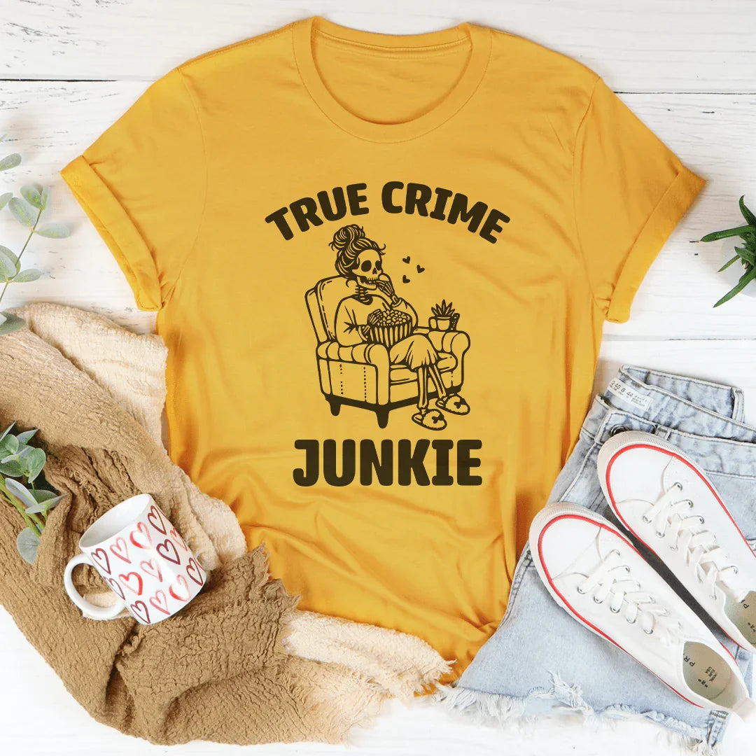 True Crime Junkie Tee product image 4