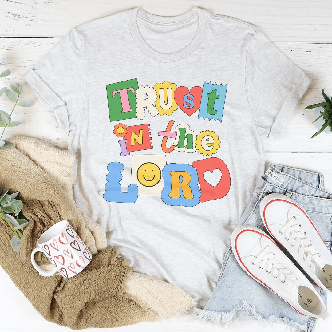 Trust In The Lord Tee product image 3