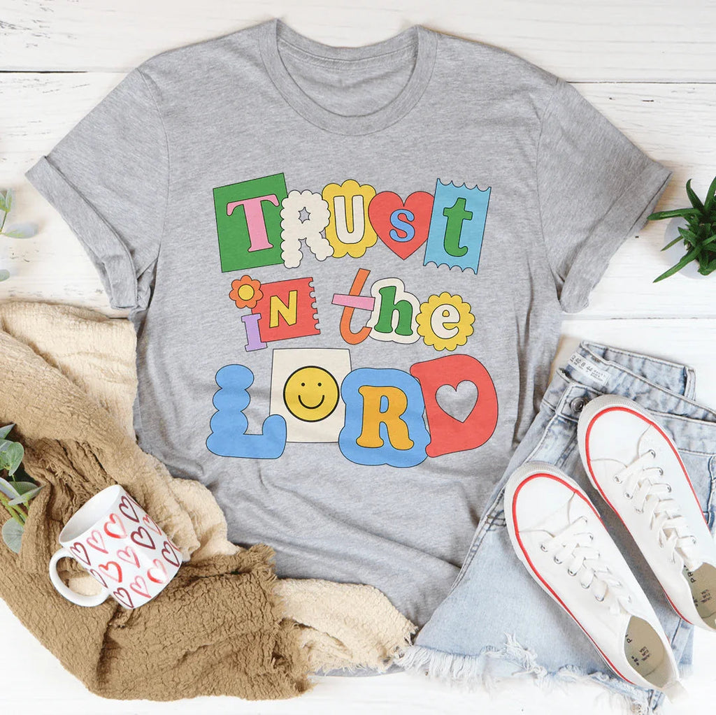 Trust In The Lord Tee product image 4
