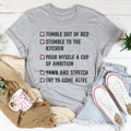 Tumble Out Of Bed Tee product image 1