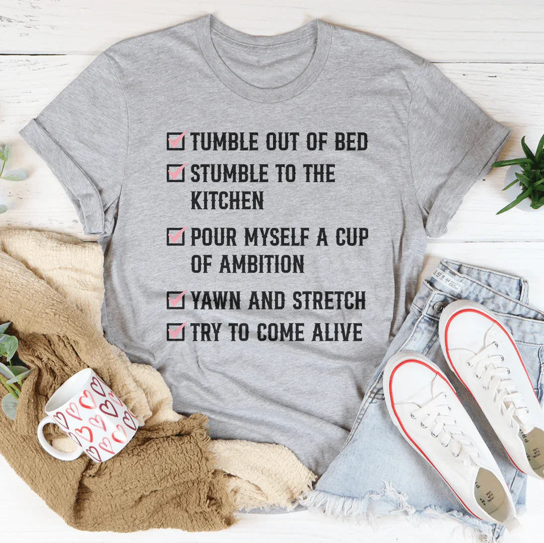 Tumble Out Of Bed Tee product image 1
