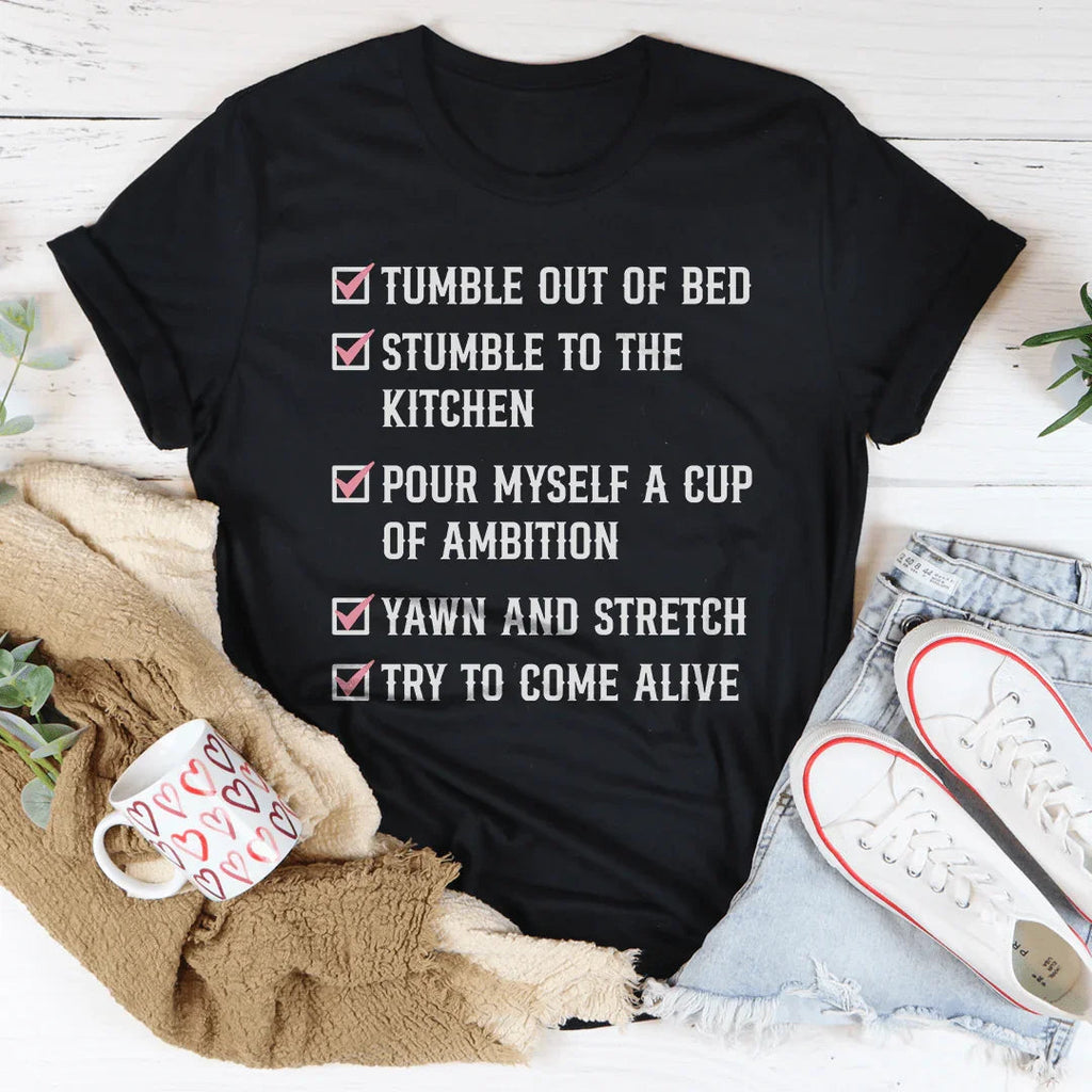 Tumble Out Of Bed Tee product image 4