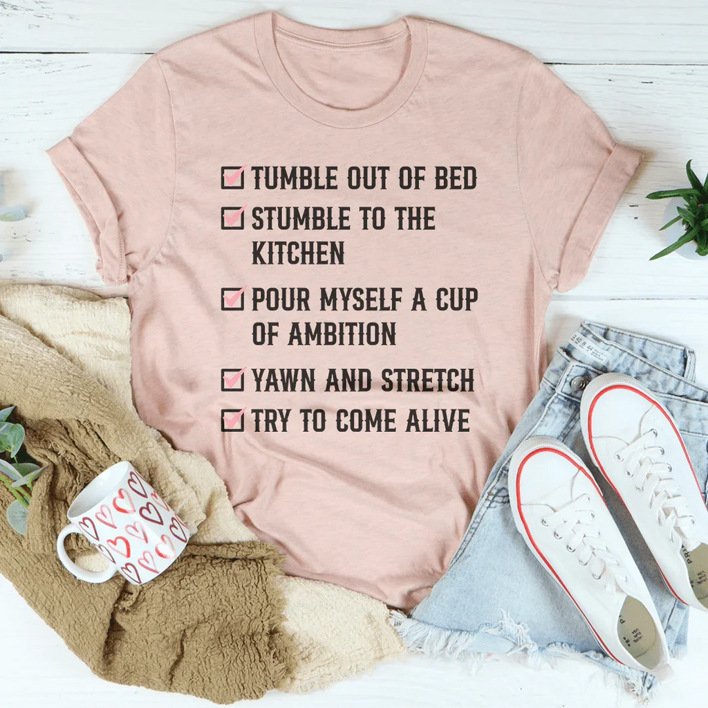 Tumble Out Of Bed Tee product image 2