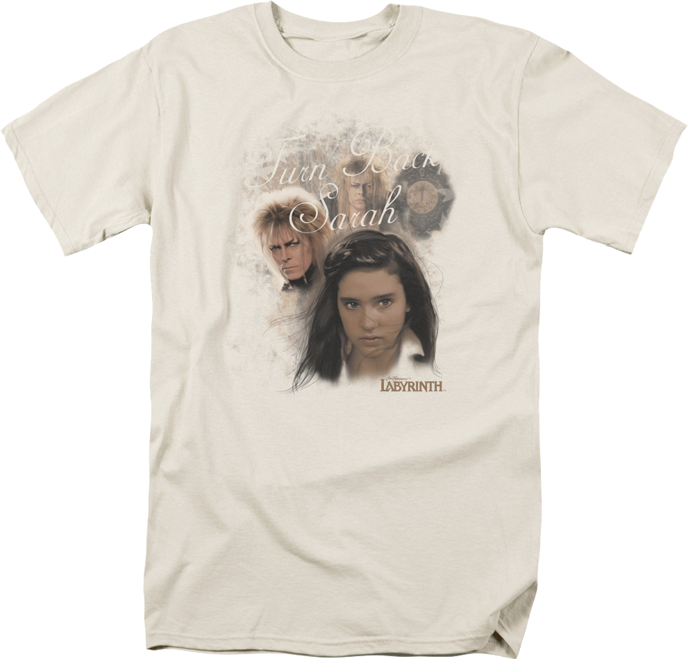 Turn Back Labyrinth T-Shirt product image 1