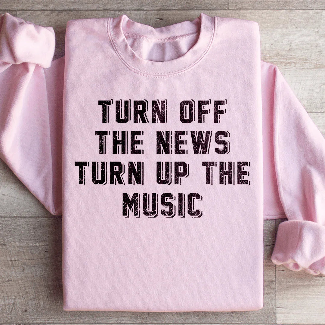 Turn Up The Music Sweatshirt product image 4