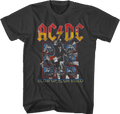 TV Screens Blow Up Your Video ACDC Shirt product image 1
