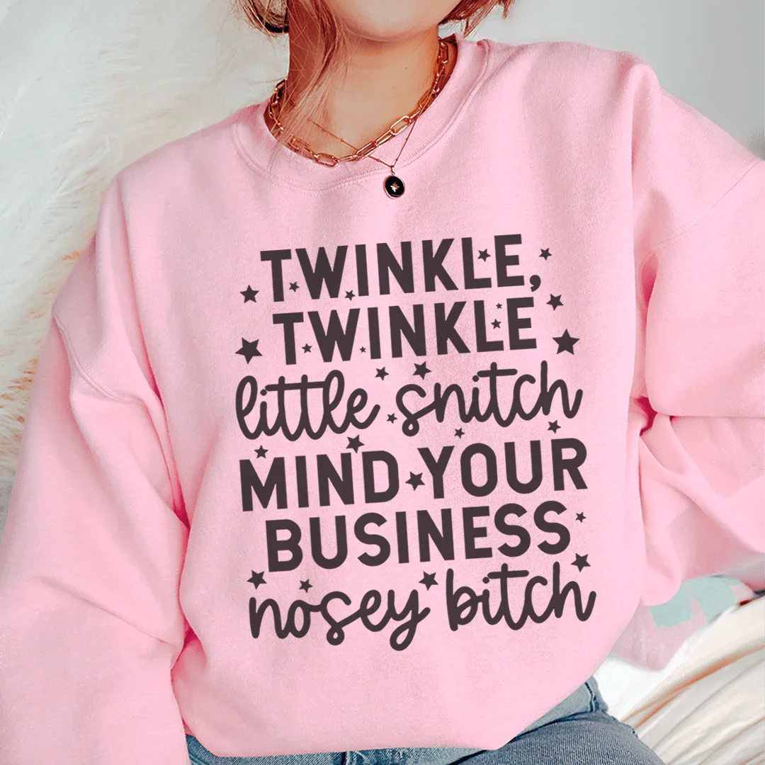 Twinkle Little Snitch Sweatshirt product image 3
