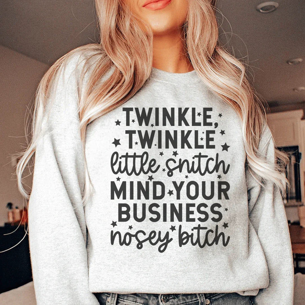 Twinkle Little Snitch Sweatshirt product image 2