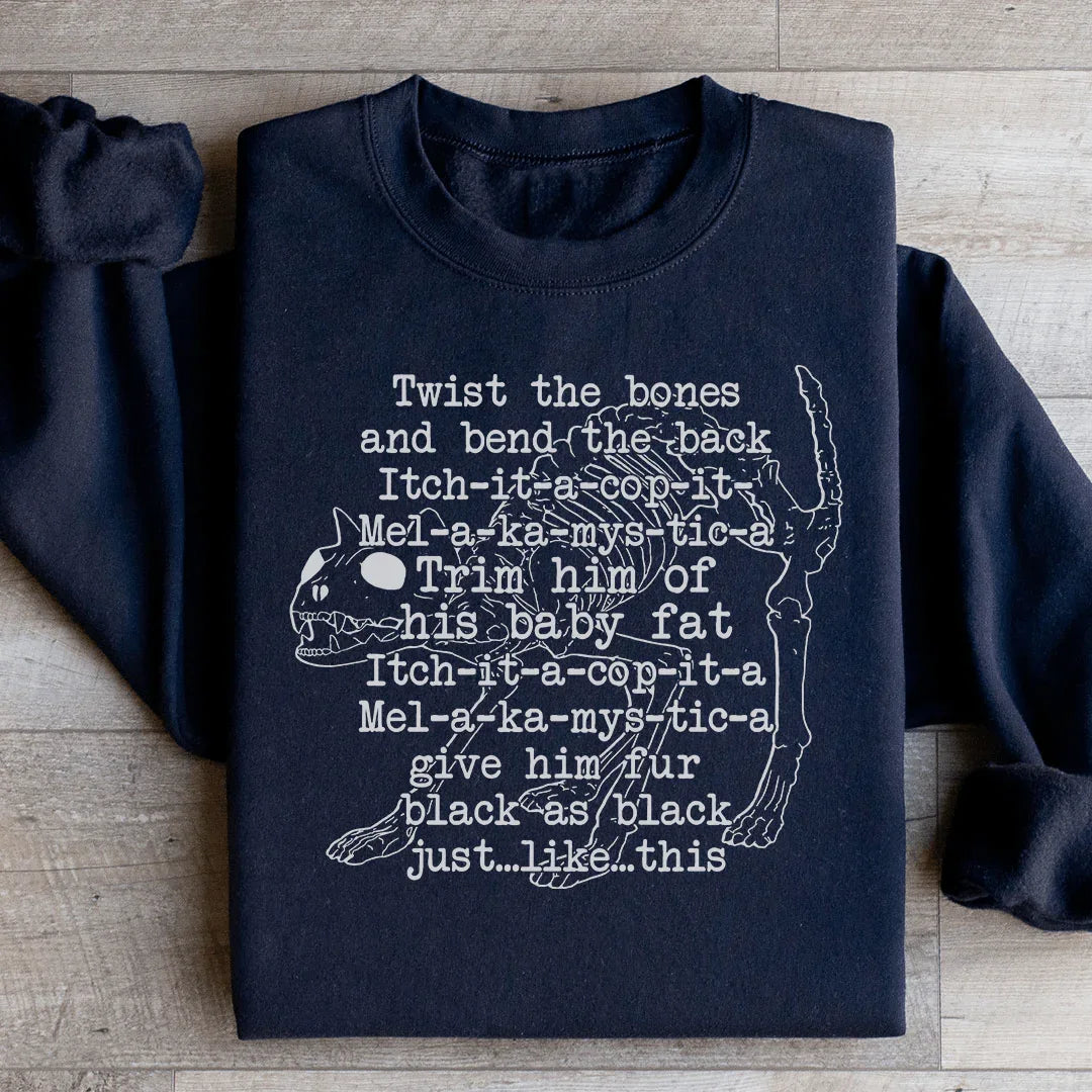 Twist The Bones And Bend Back Sweatshirt product image 1