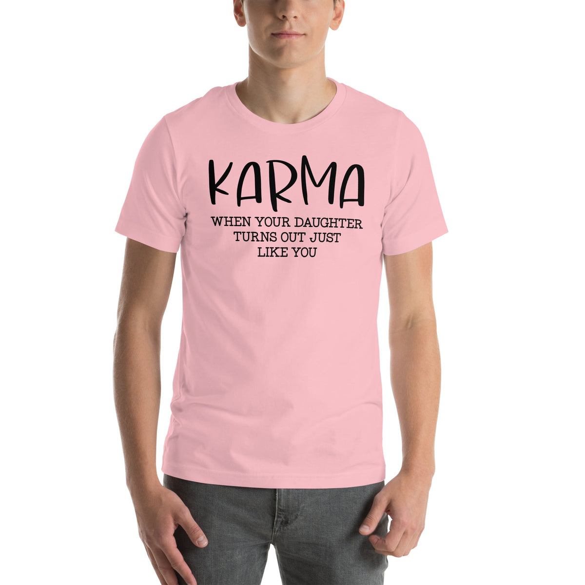 Relatable Mom Karma Graphic Shirt – WHEN YOUR DAUGHTER product image 4