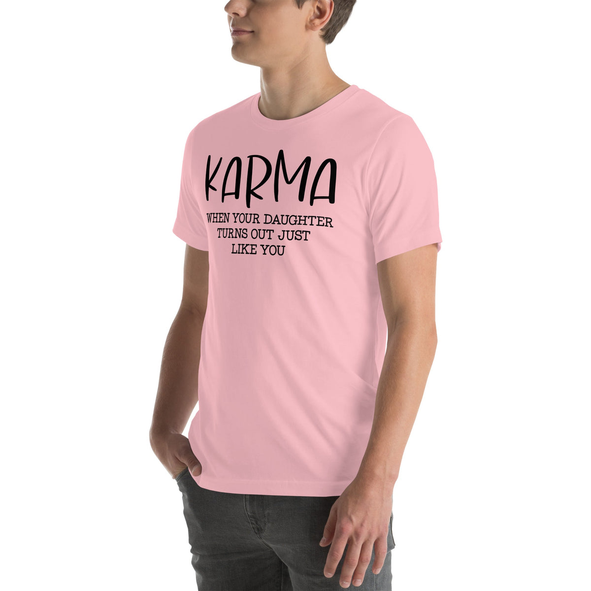 Relatable Mom Karma Graphic Shirt – WHEN YOUR DAUGHTER product image 7