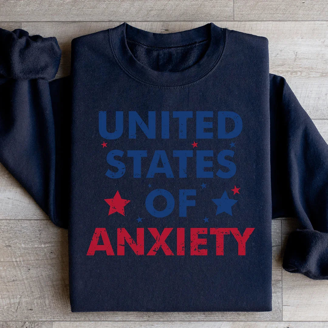 United States Of Anxiety Sweatshirt product image 2