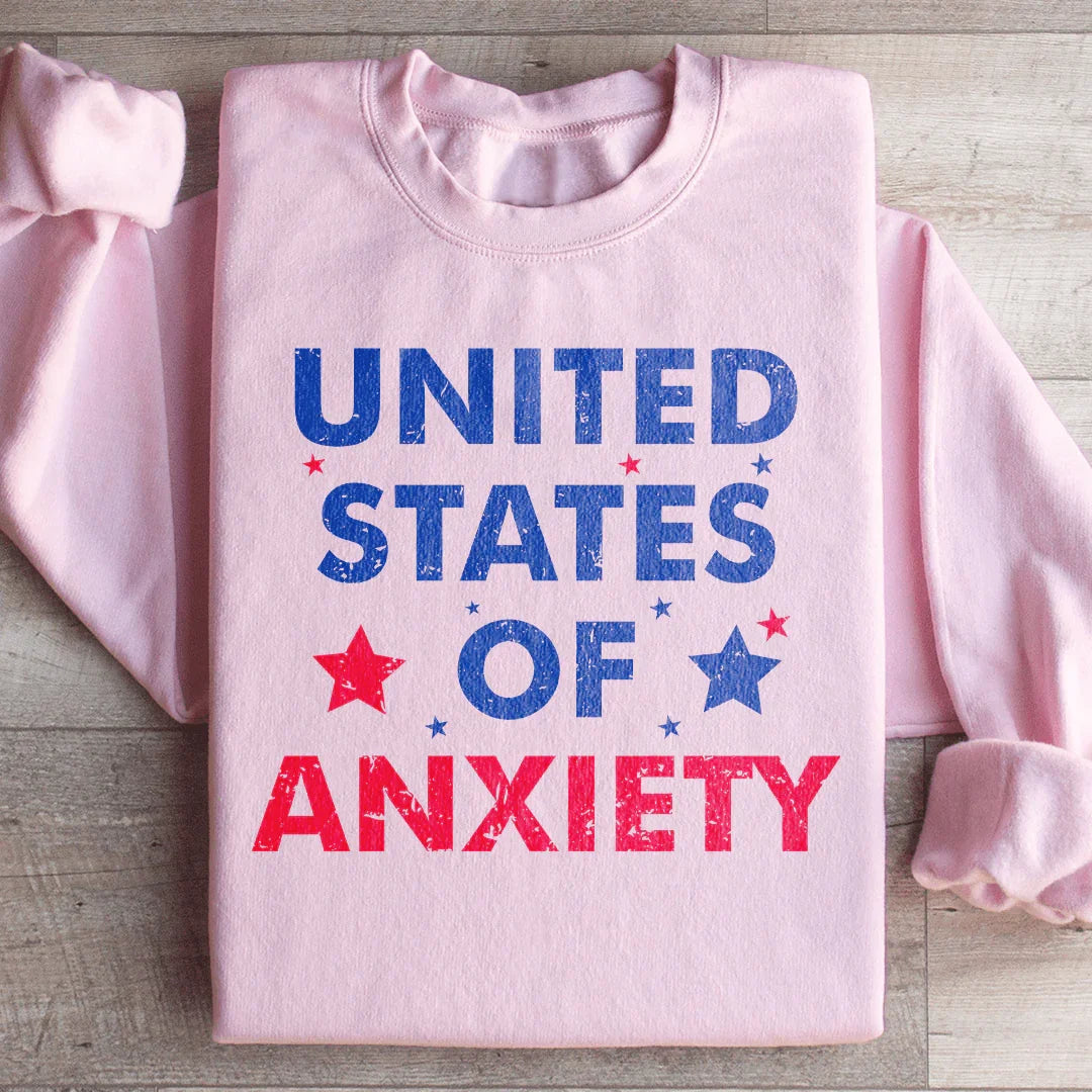 United States Of Anxiety Sweatshirt product image 3
