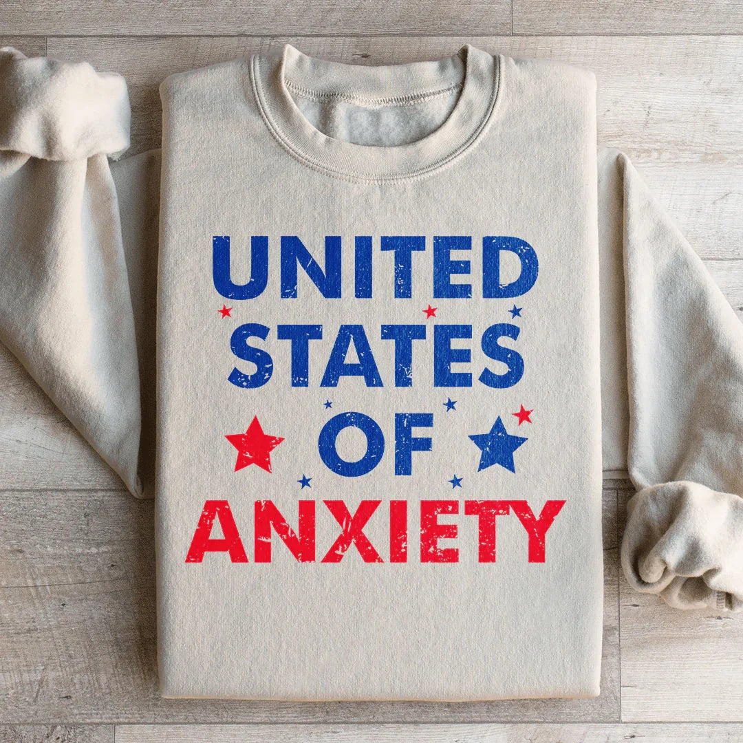 United States Of Anxiety Sweatshirt product image 4