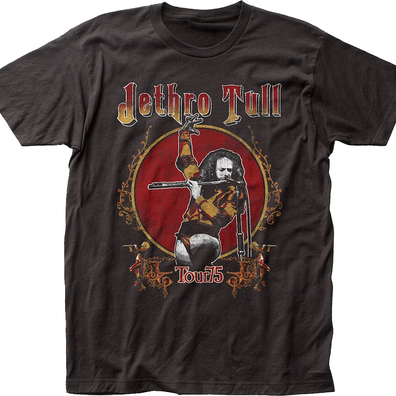 US Tour '75 Jethro Tull T-Shirt product image 1