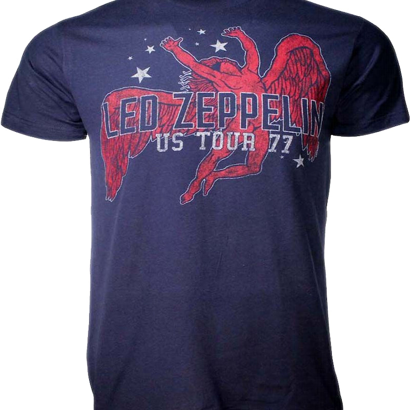 US Tour 77 Led Zeppelin T-Shirt product image 1