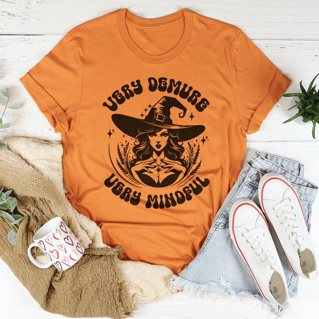 Very Demure Mindful Tee product image 3