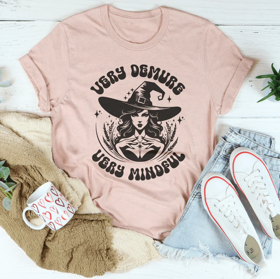 Very Demure Mindful Tee product image 4