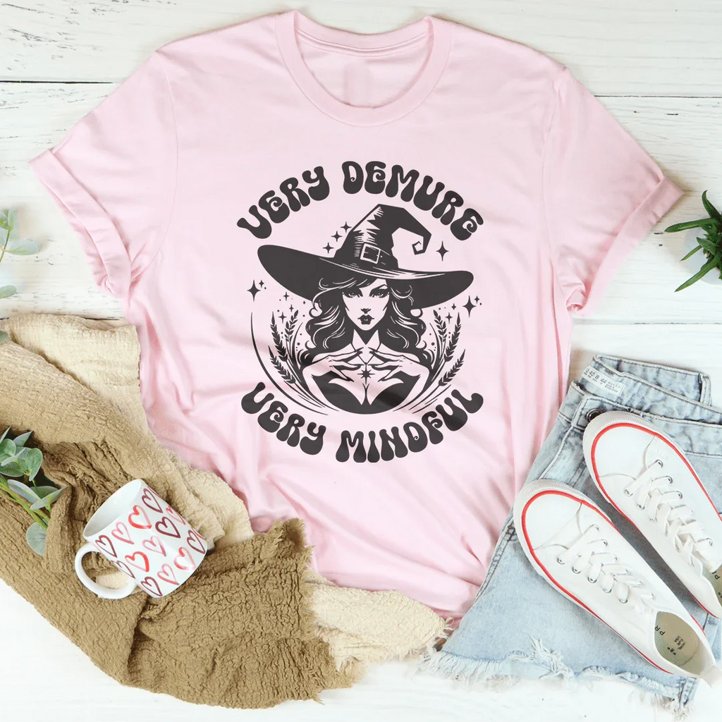 Very Demure Mindful Tee product image 1