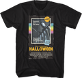 VHS Box Art Halloween T-Shirt product image 1