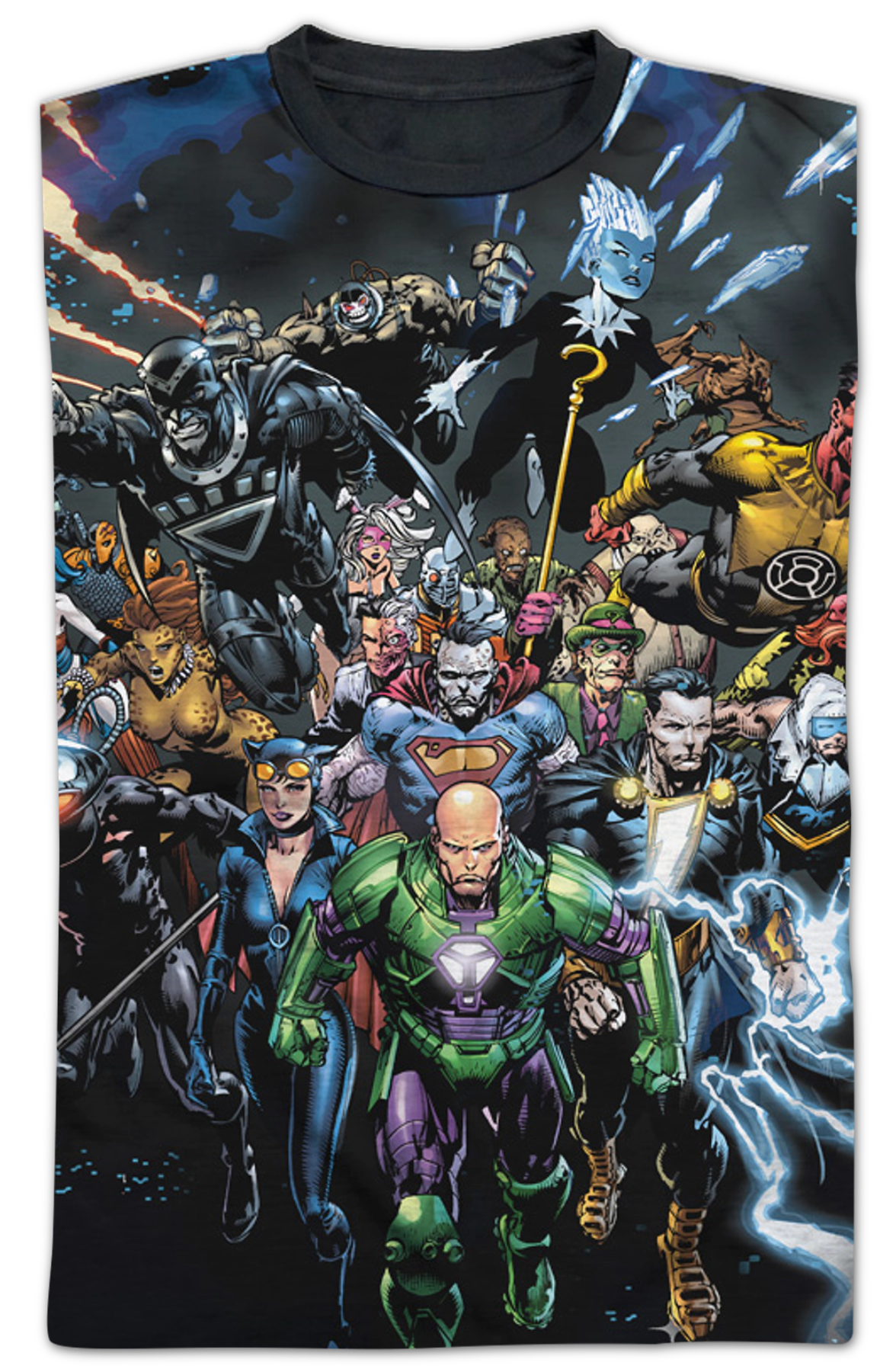 Villains Forever Evil DC Comics T-Shirt product image 2