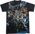 Villains Forever Evil DC Comics T-Shirt product image 1