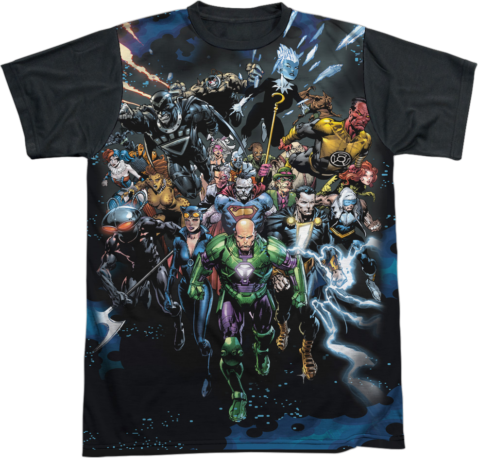 Villains Forever Evil DC Comics T-Shirt product image 1