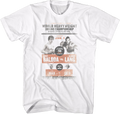 Vintage Boxing Poster Rocky T-Shirt