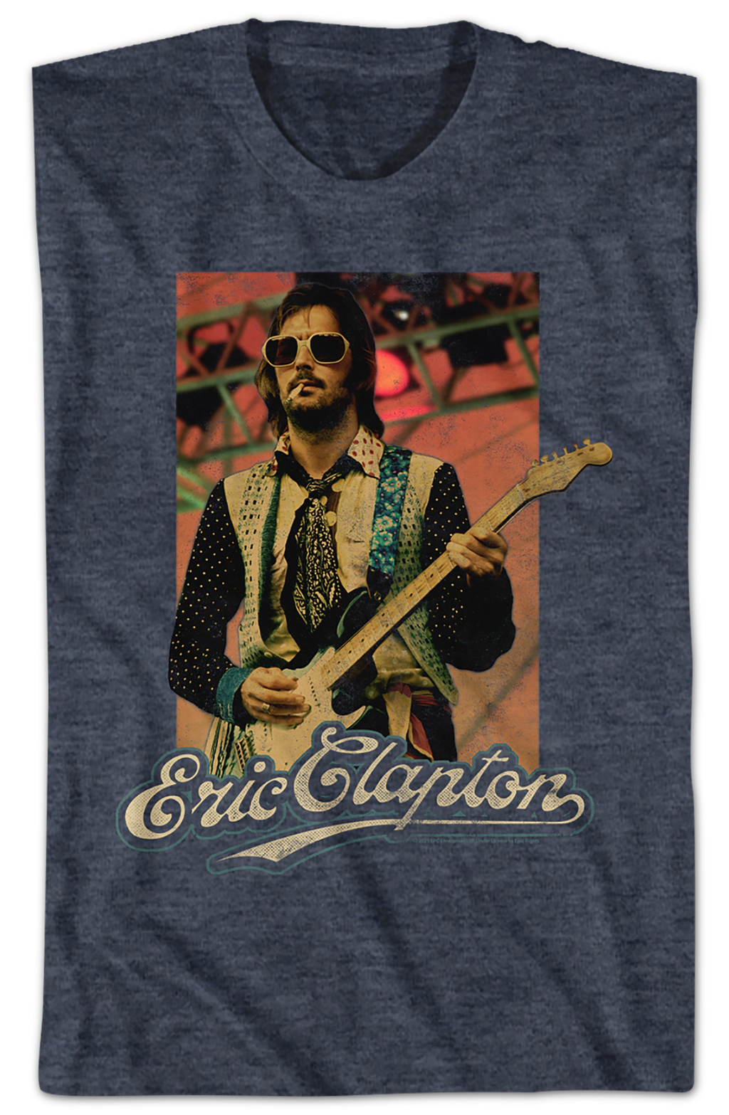 Vintage Eric Clapton T-Shirt product image 2