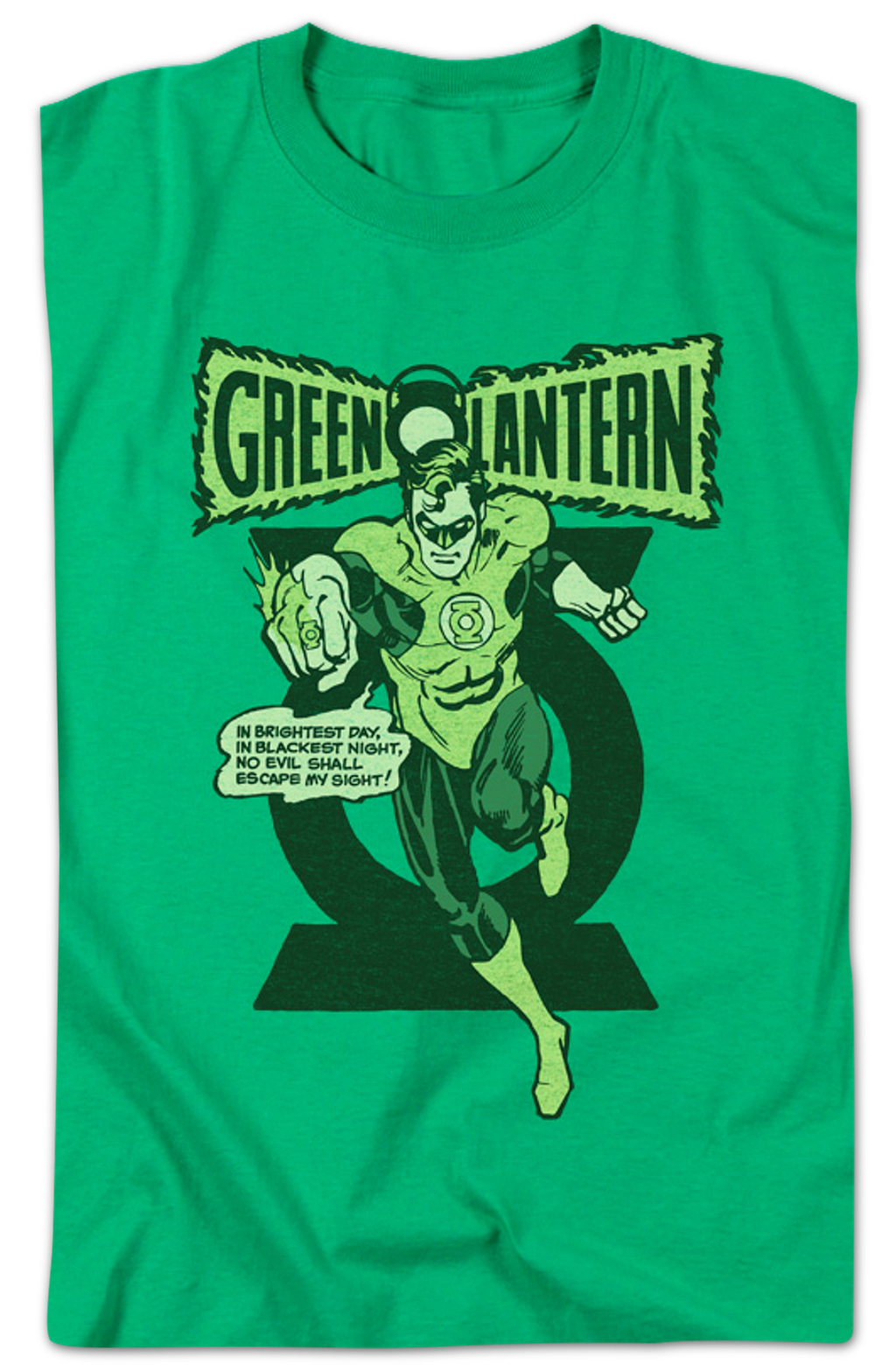 Vintage Green Lantern Oath DC Comics T-Shirt product image 2