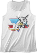 Vintage Logo Top Gun Tank Top