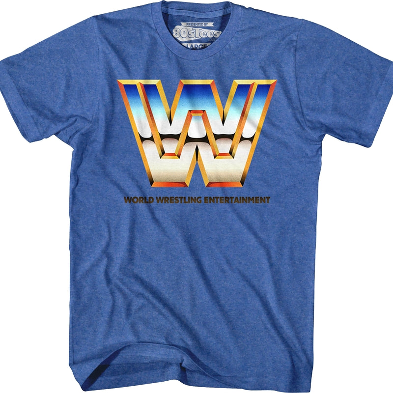 Vintage Logo WWE T-Shirt product image 1