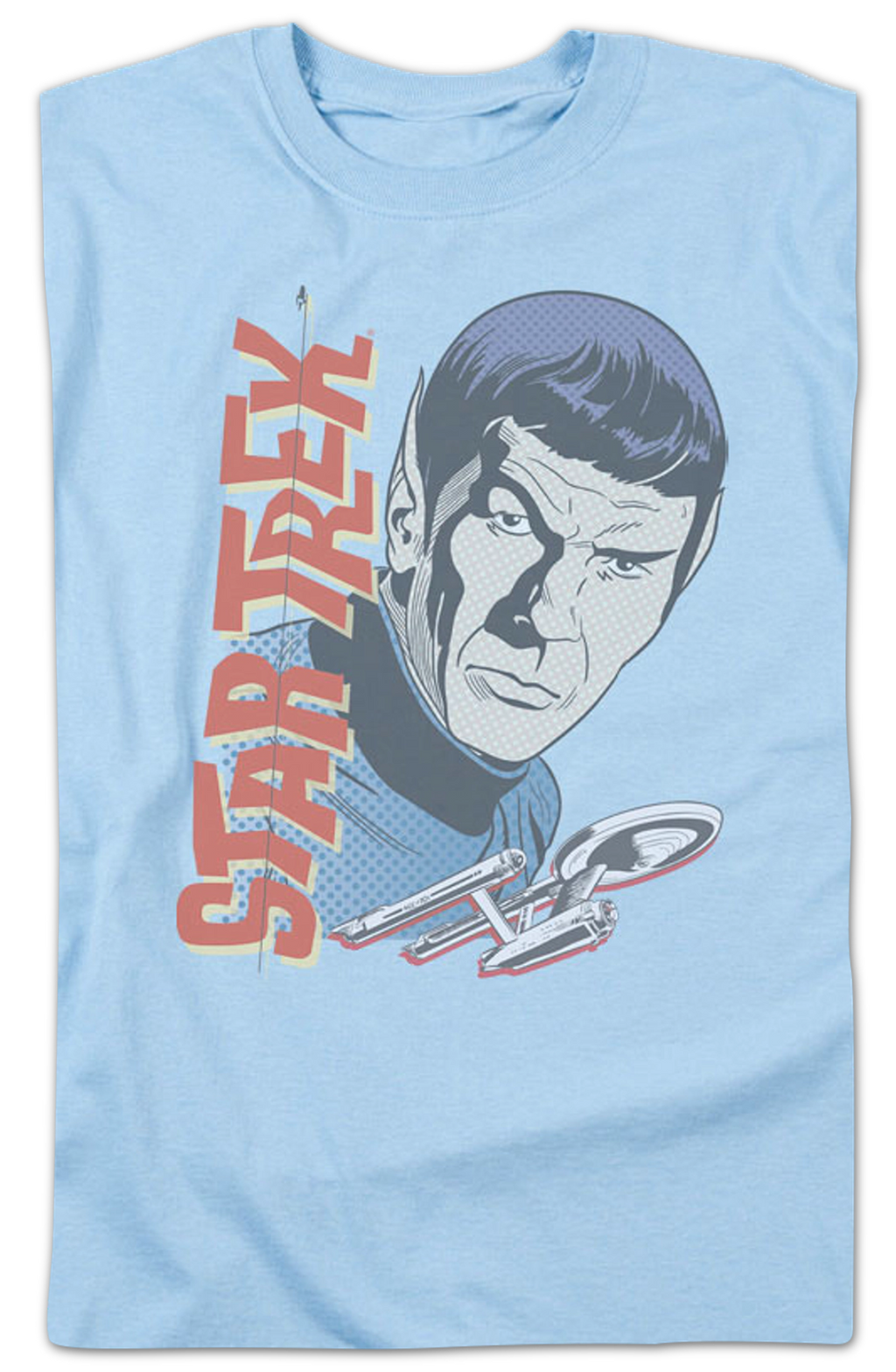 Vintage Spock Star Trek T-Shirt product image 2