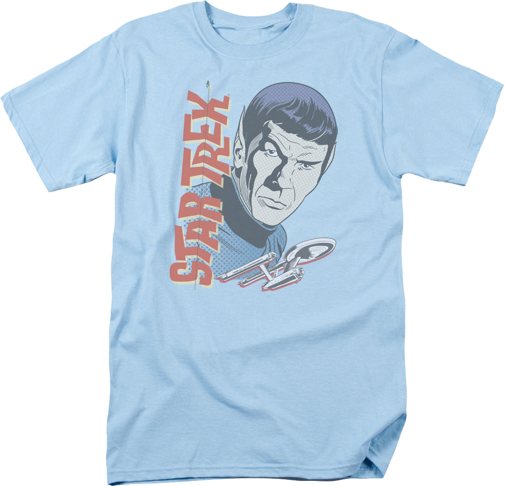 Vintage Spock Star Trek T-Shirt product image 1