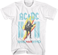 Vintage Who Made ACDC Shirt product image 1