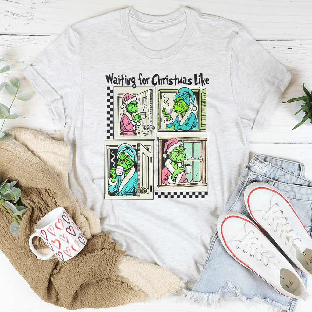 Waiting For Christmas Like Tee product image 4