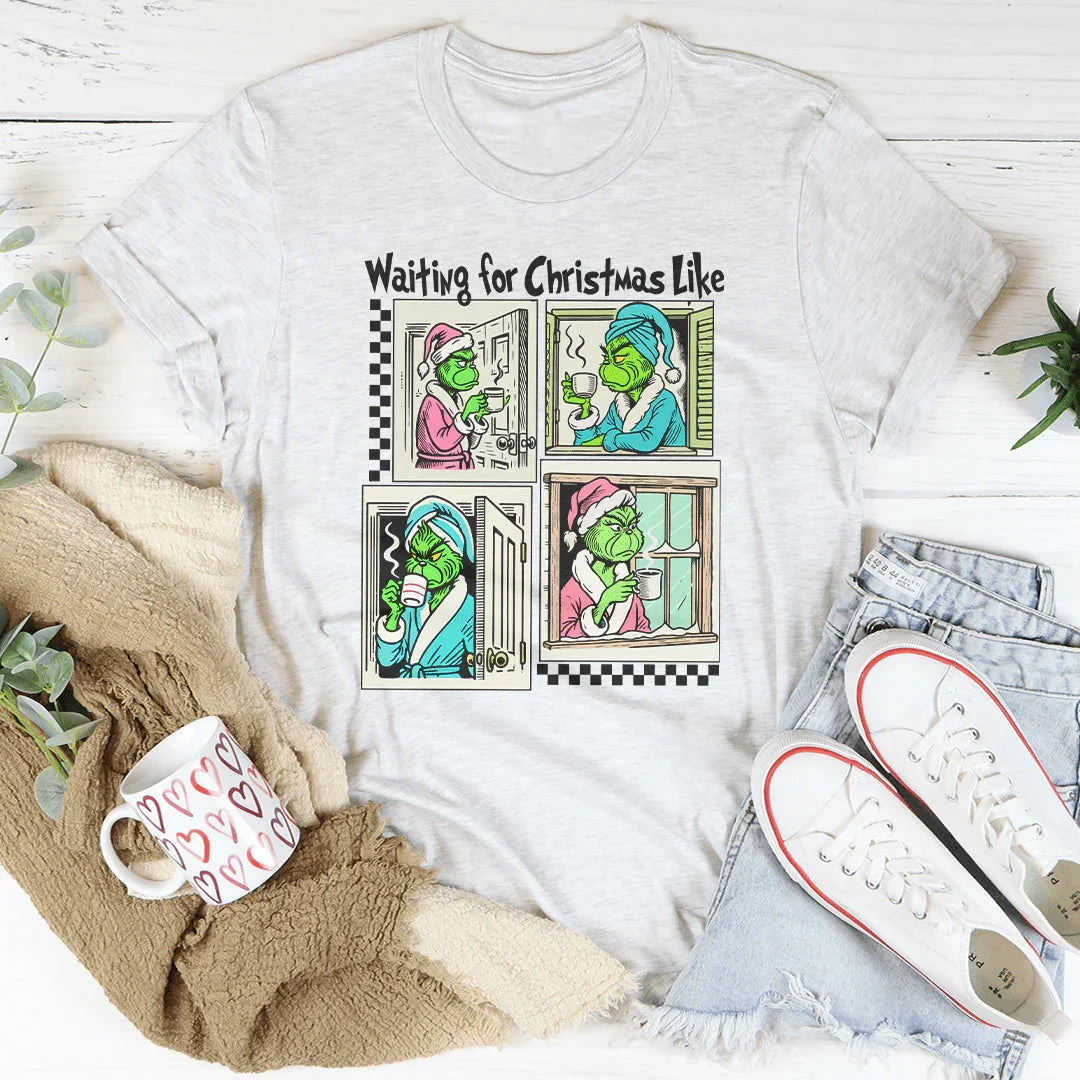 Waiting For Christmas Like Tee product image 4