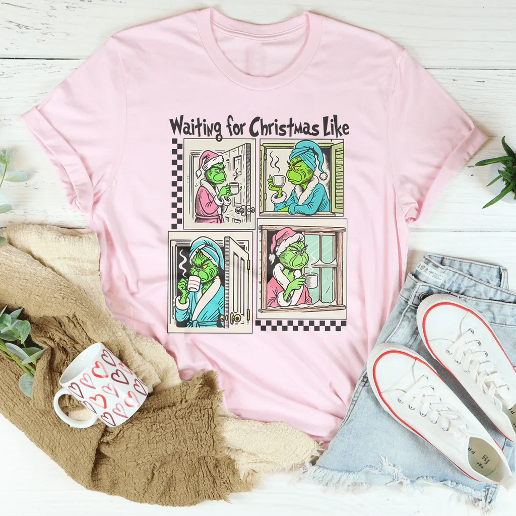 Waiting For Christmas Like Tee product image 2