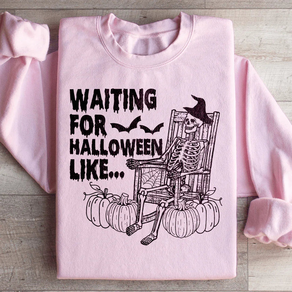 Waiting For Halloween Like Sweatshirt product image 1