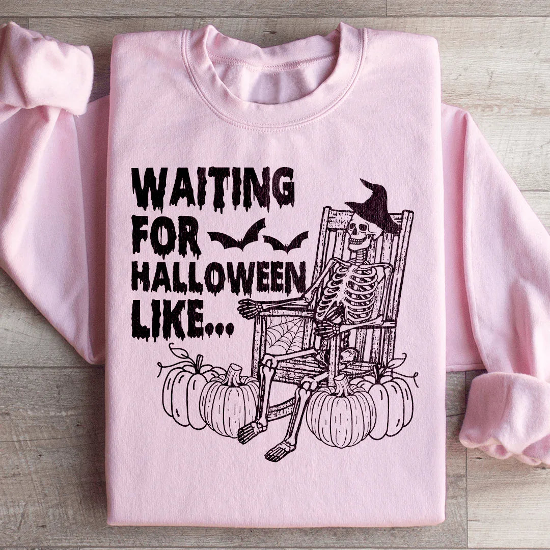 Waiting For Halloween Like Sweatshirt product image 1