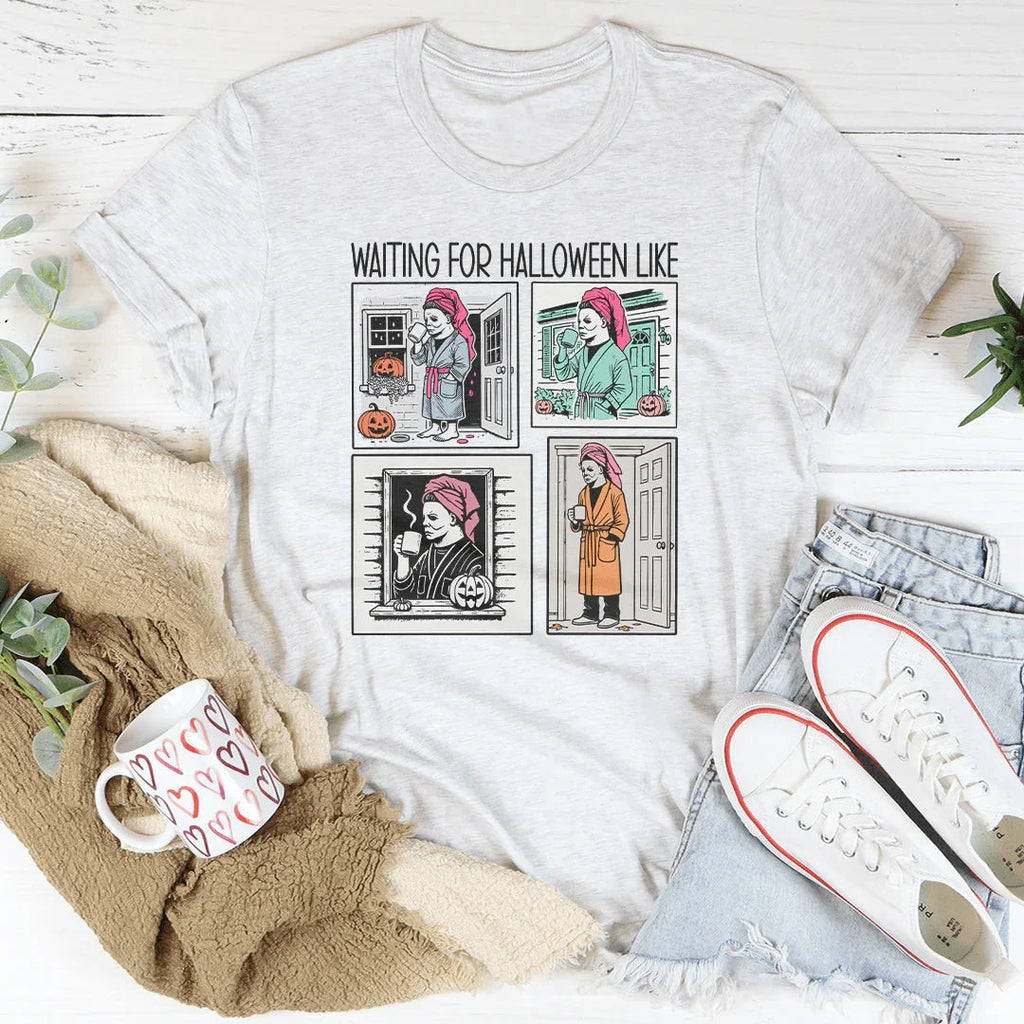 Waiting For Halloween Like Tee product image 2