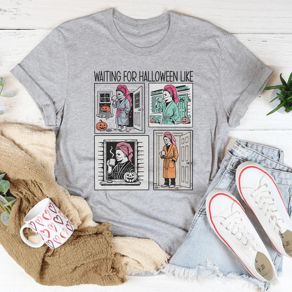 Waiting For Halloween Like Tee product image 3