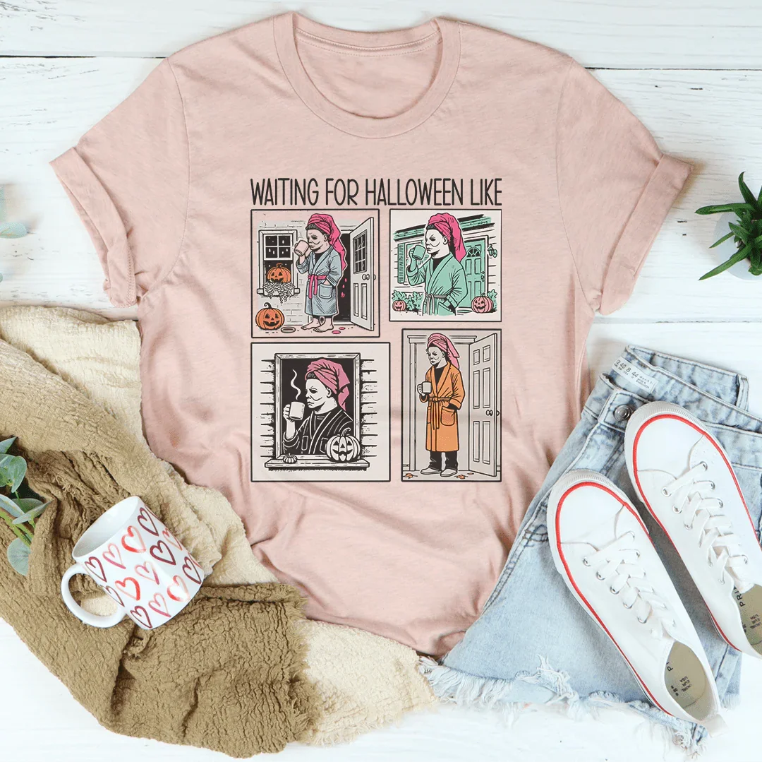 Waiting For Halloween Like Tee product image 4