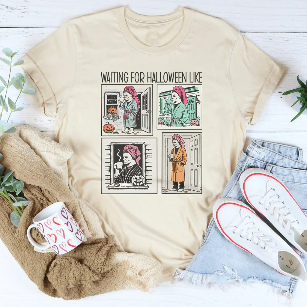 Waiting For Halloween Like Tee product image 1