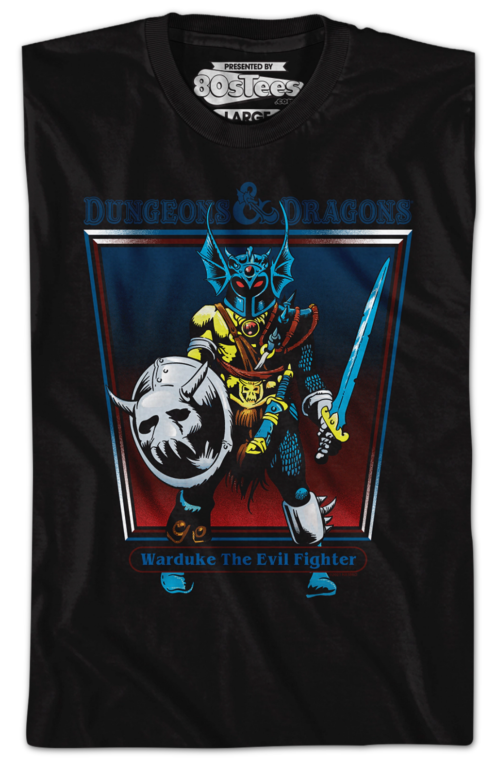 Warduke The Evil Fighter Dungeons & Dragons T-Shirt product image 2