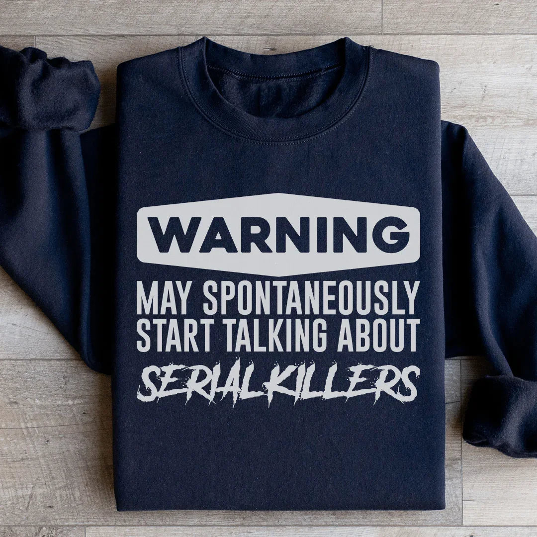 Warning May Spontaneously Start Talking About Serial product image 3