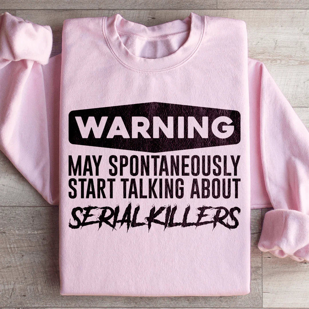 Warning May Spontaneously Start Talking About Serial product image 4