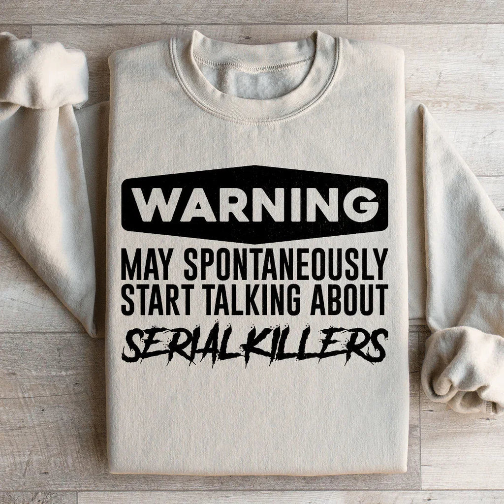 Warning May Spontaneously Start Talking About Serial product image 2