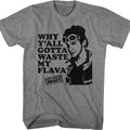 Waste My Flava Can't Hardly Wait T-Shirt product image 1