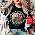 We Witch You A Merry Christmas Tee product image 1